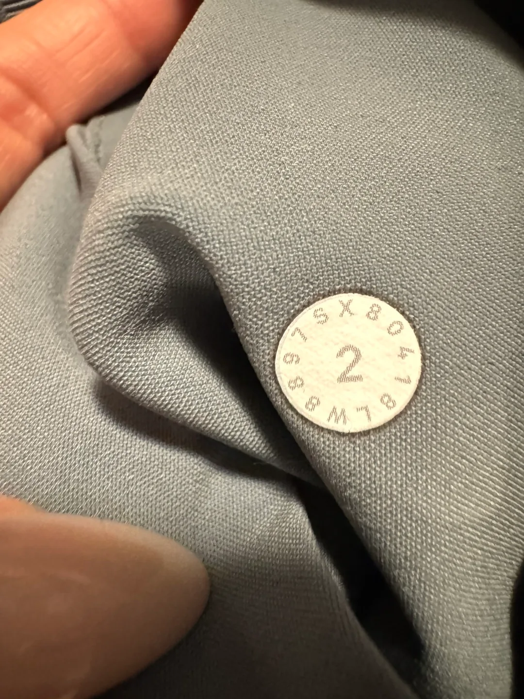 Lululemon Grey Skirt - Size 2 image indicator(5)