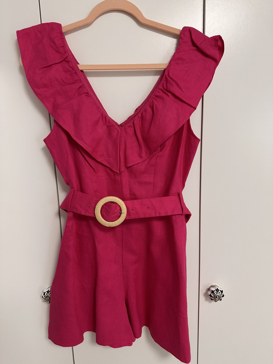 Mango Pink Romper - Size M
