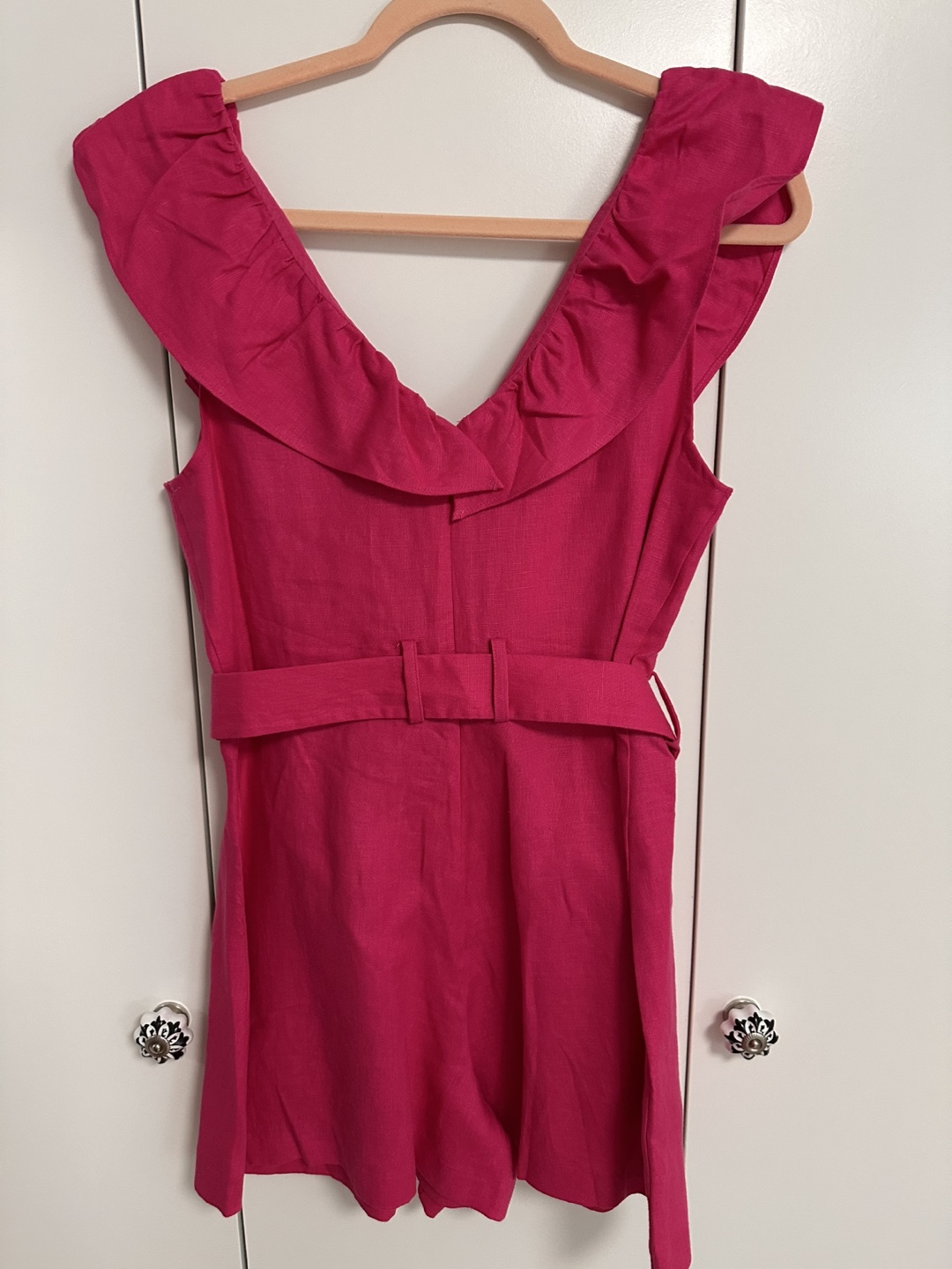 Mango Pink Romper - Size M - photo 2