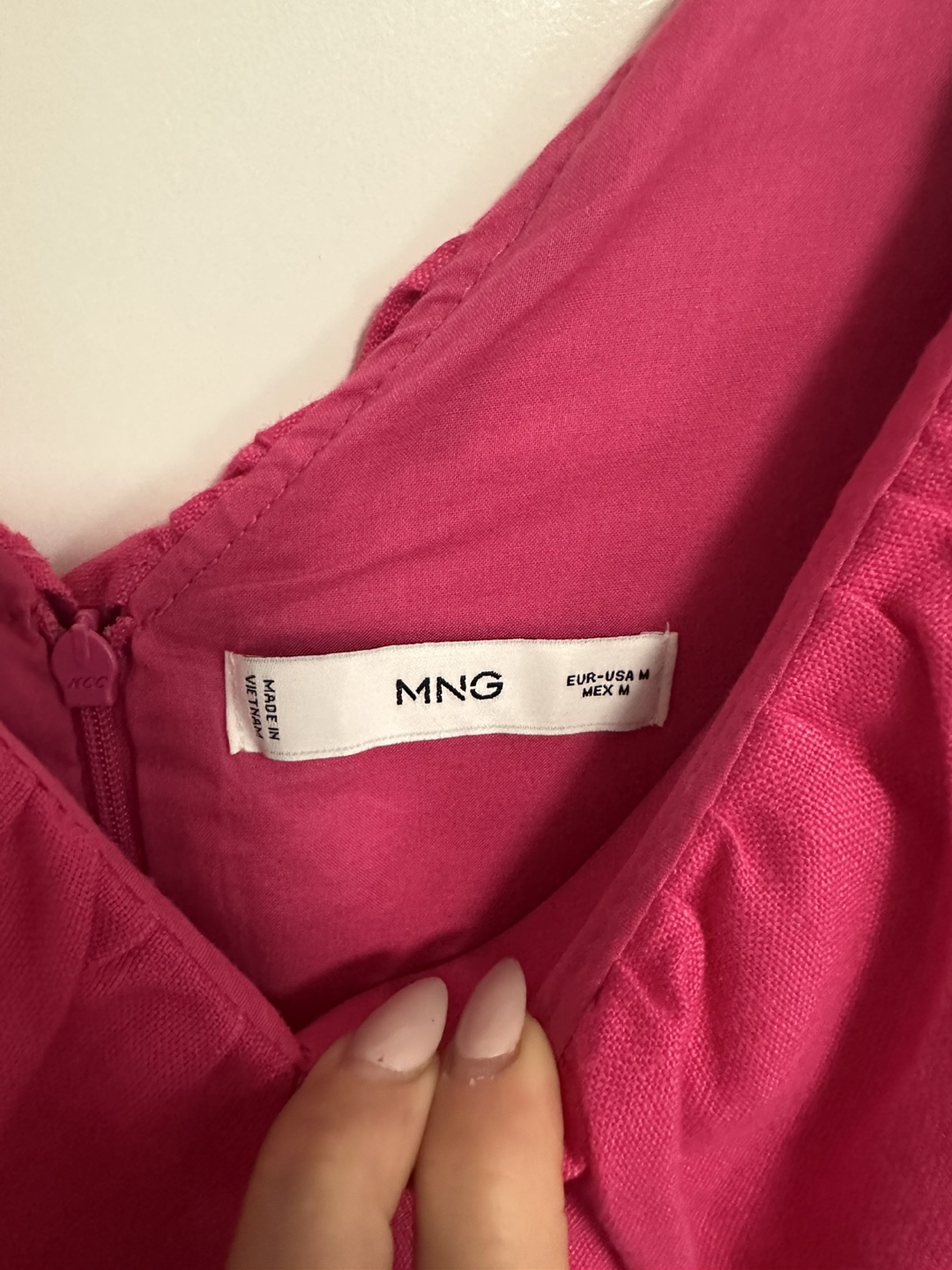 Mango Pink Romper - Size M - photo 3