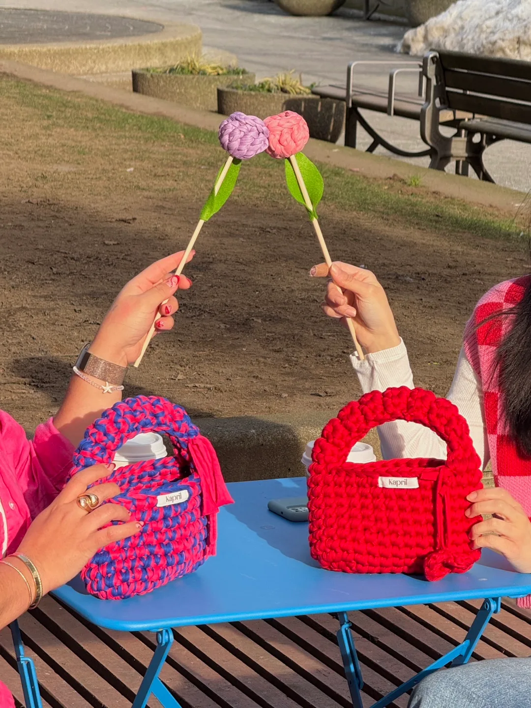 Kapril Handmade Crochet Bag thumbnail