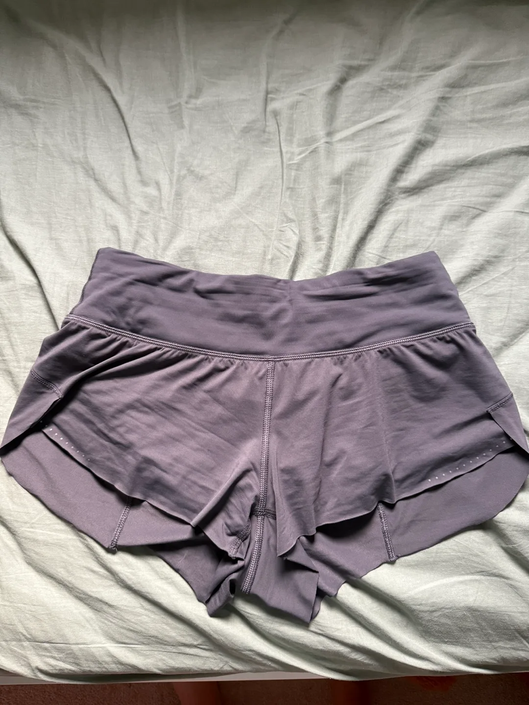 Lululemon grey Running Shorts size xs/s thumbnail