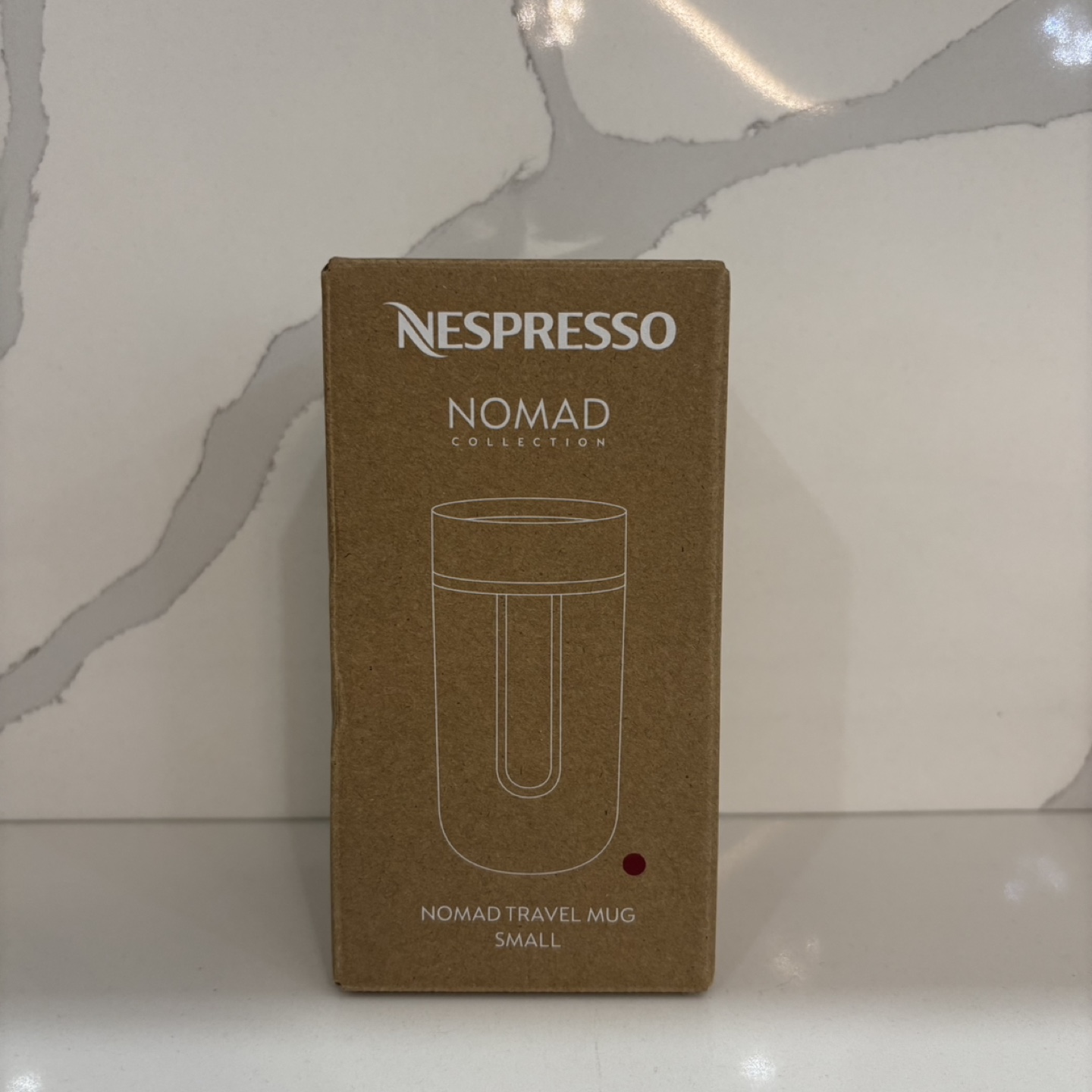 Nespresso Nomad Travel Mug — Raspberry - photo 4