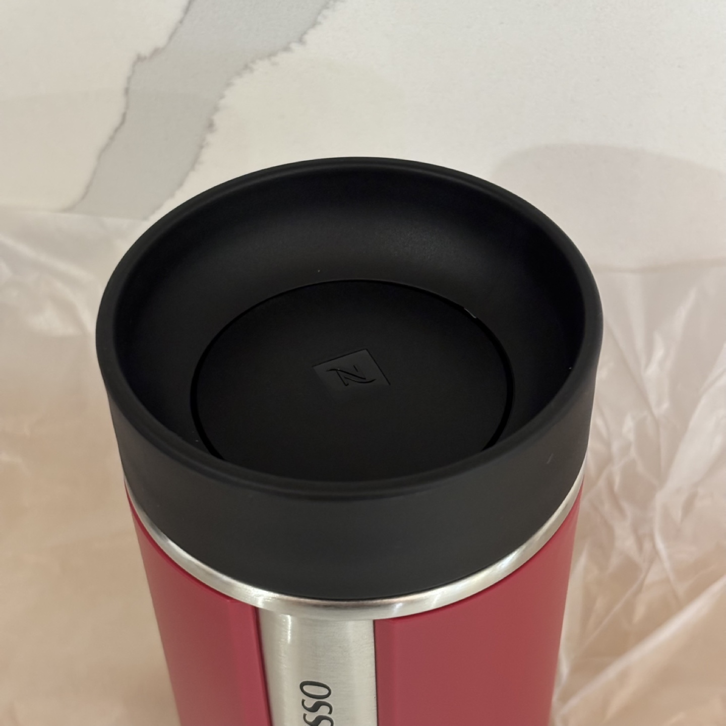 Nespresso Nomad Travel Mug — Raspberry - photo 2
