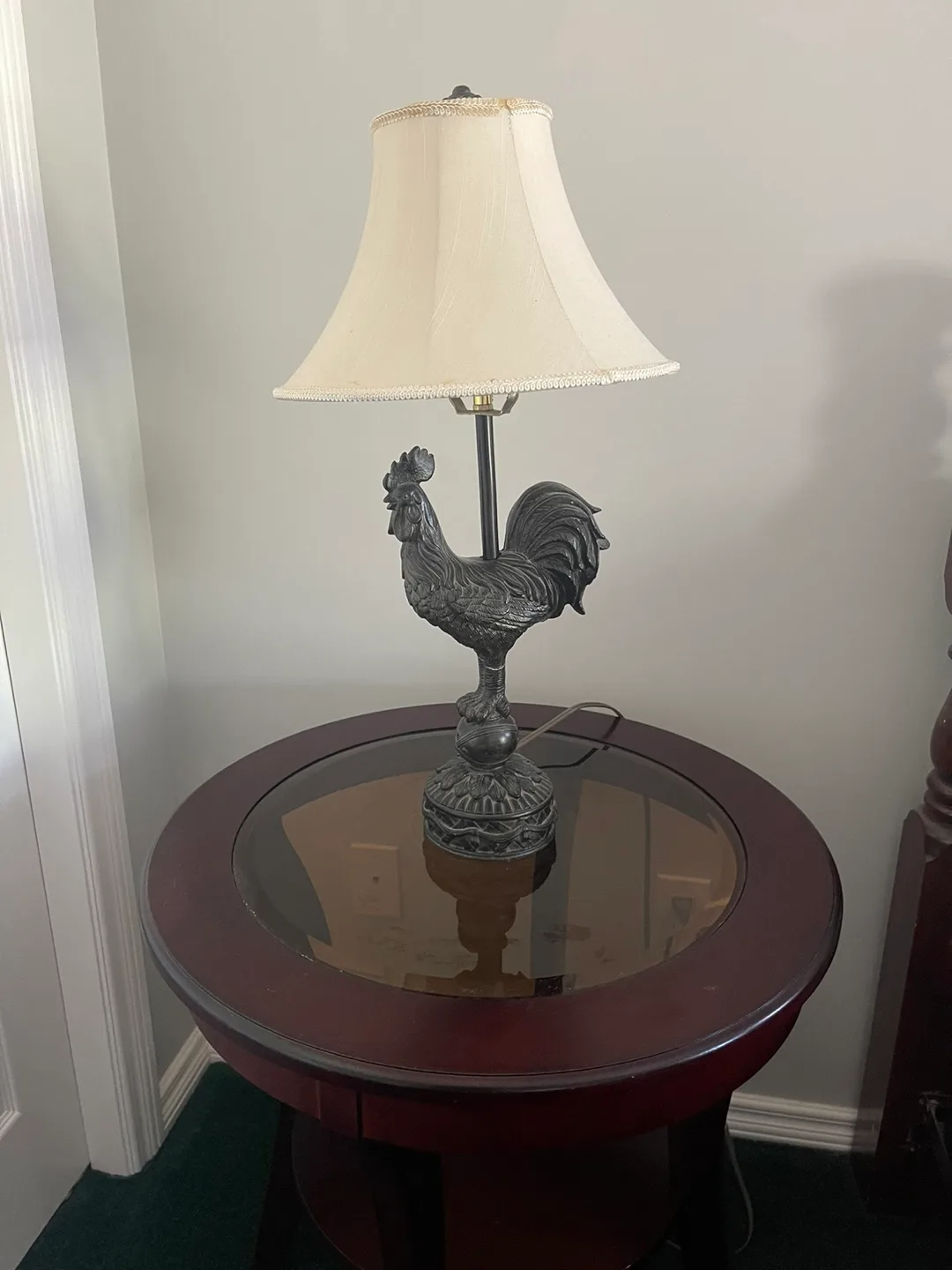 Rooster Table Lamp thumbnail