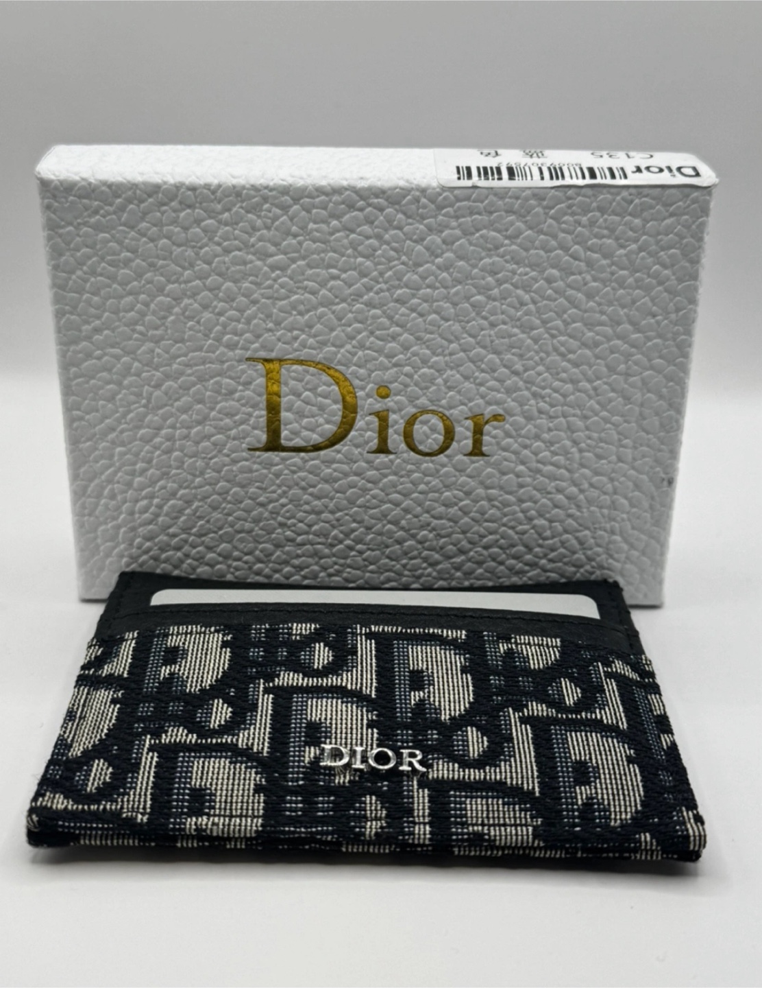Dior Oblique Card Holder - Like New!