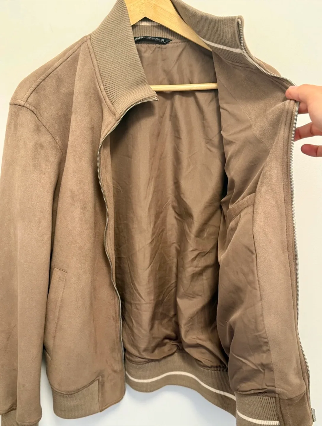 Classic Faux Suede Jacket - Like New! image indicator(2)