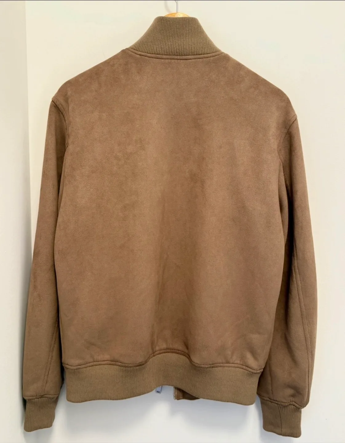 Classic Faux Suede Jacket - Like New! image indicator(3)