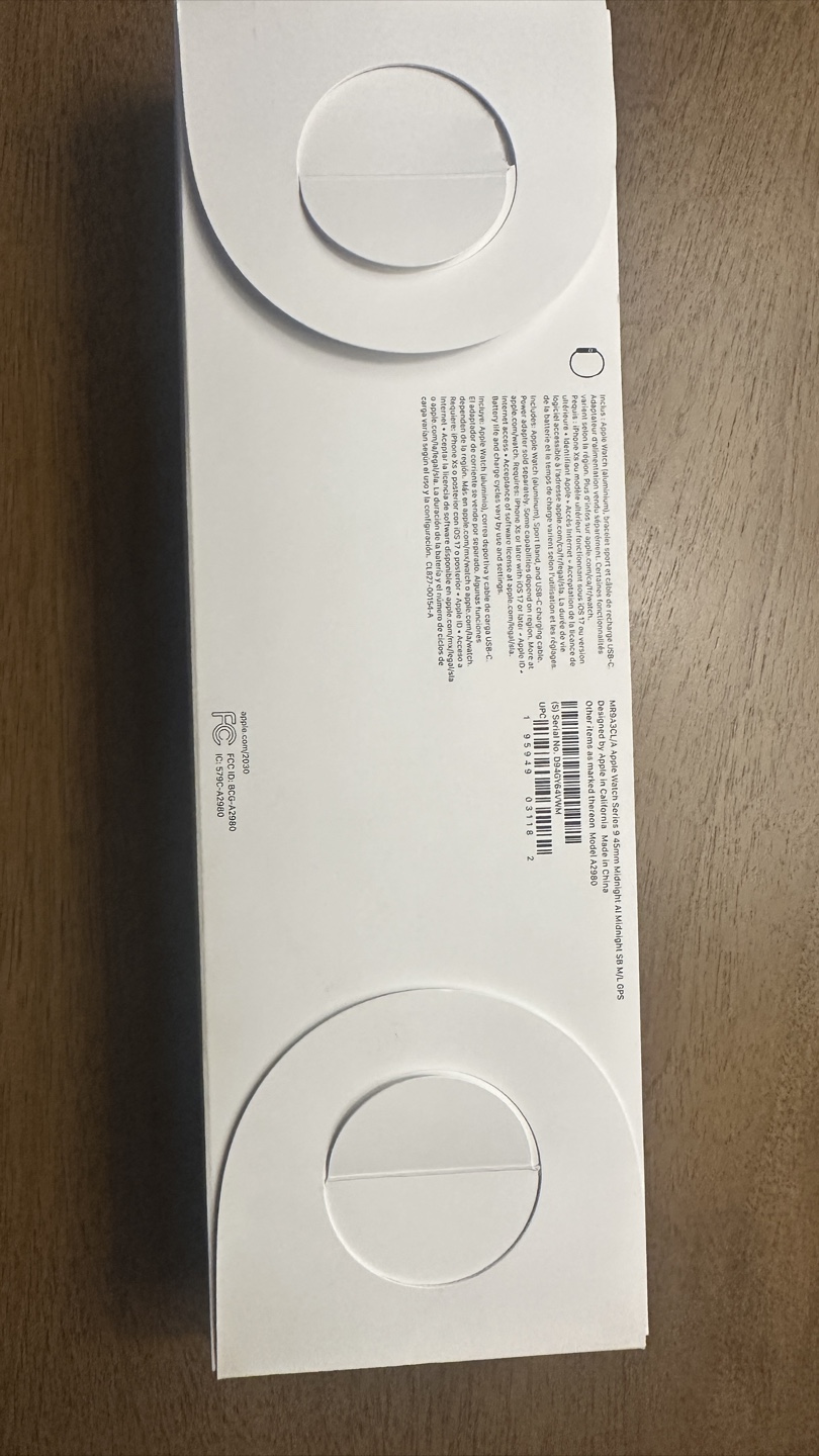 Apple Watch series 9 45mm - photo 4