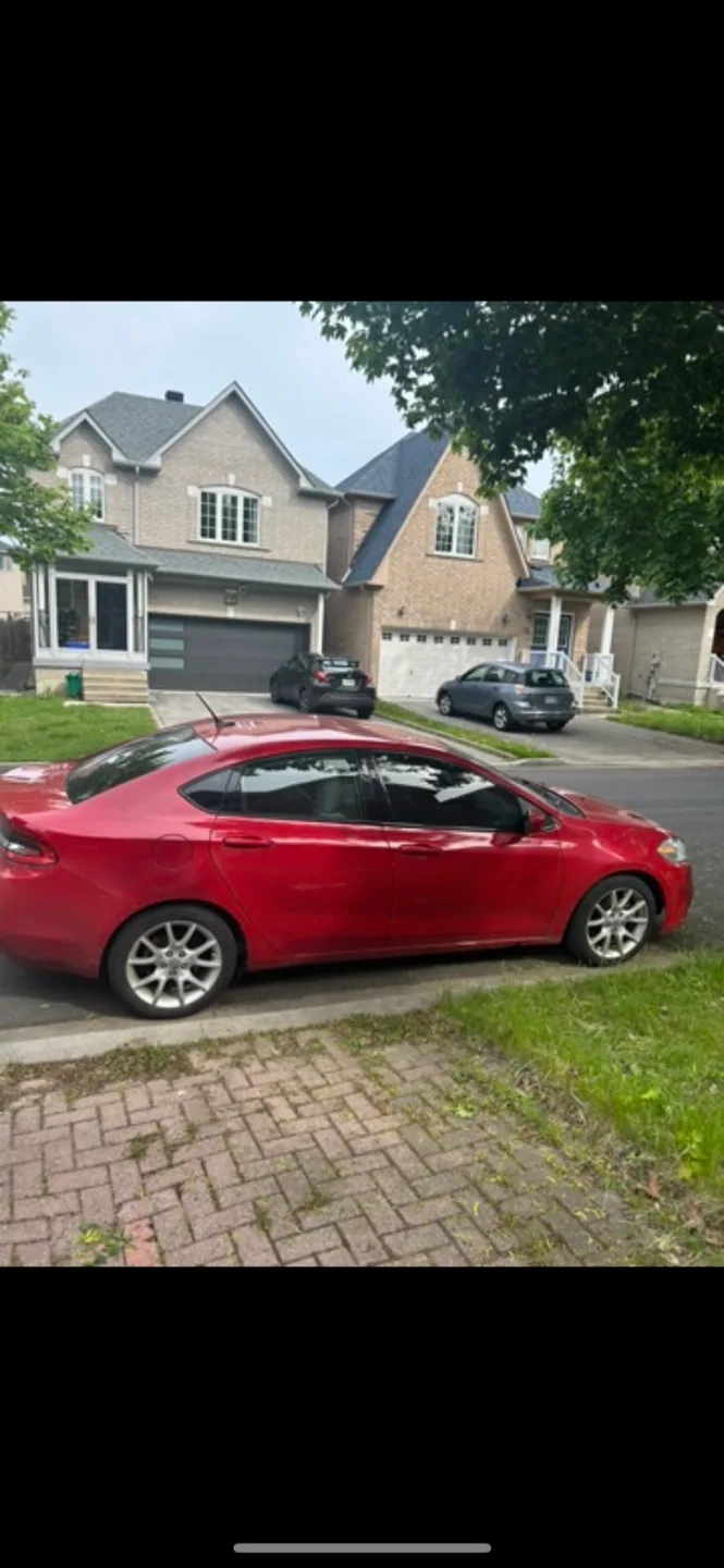 2013 dodge dart SXT thumbnail