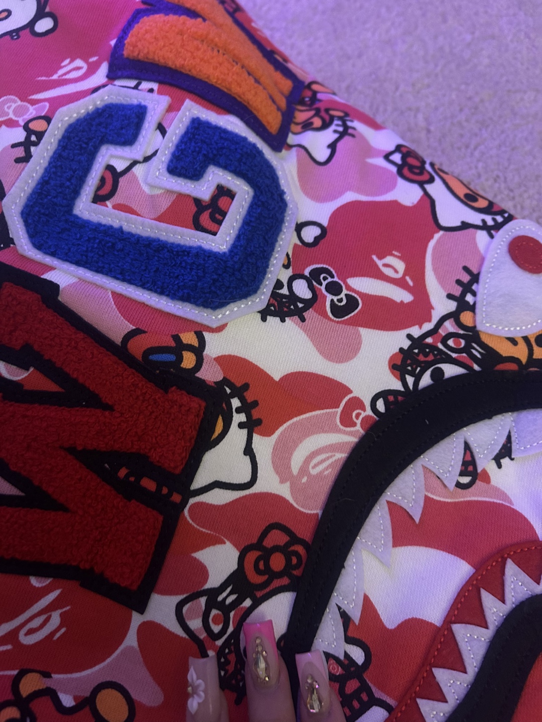 Rare Hello Kitty Bape - photo 5