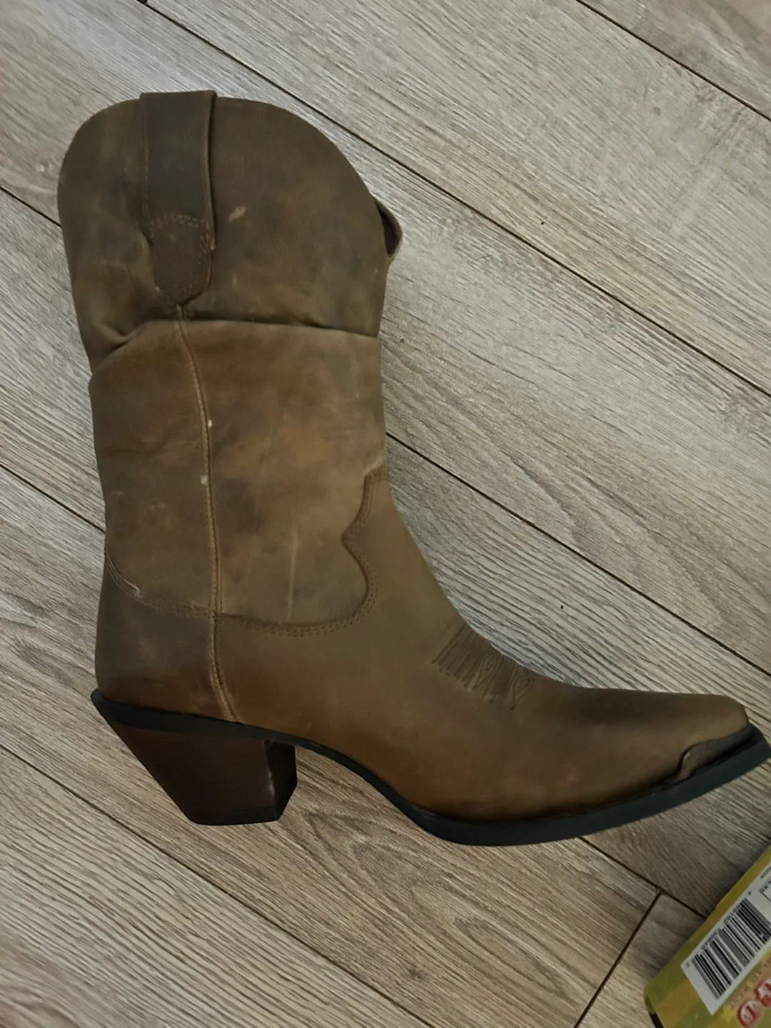 New Durango Crush Slouch Western Boots size 9 image indicator(6)