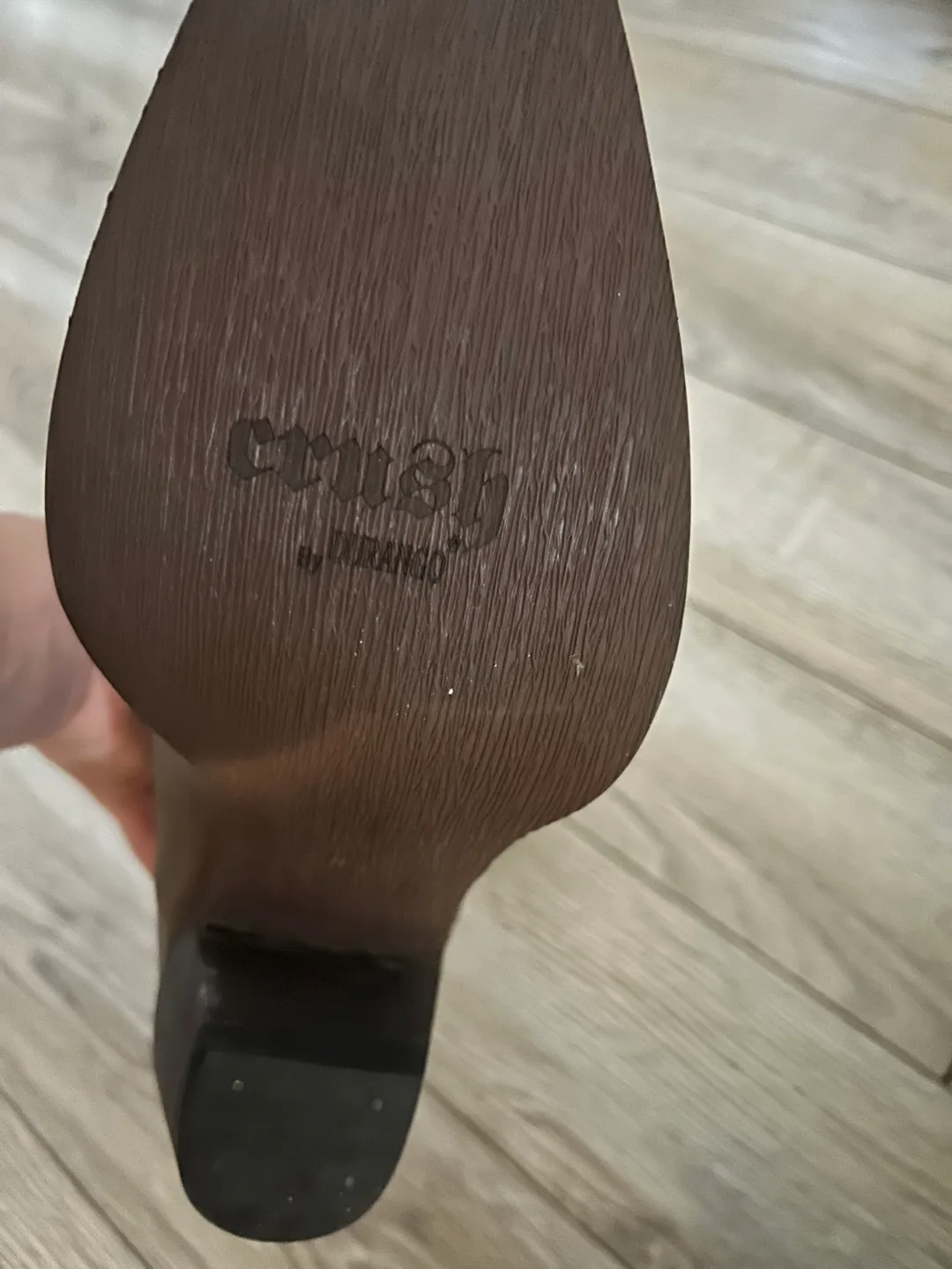 New Durango Crush Slouch Western Boots size 9 image indicator(3)