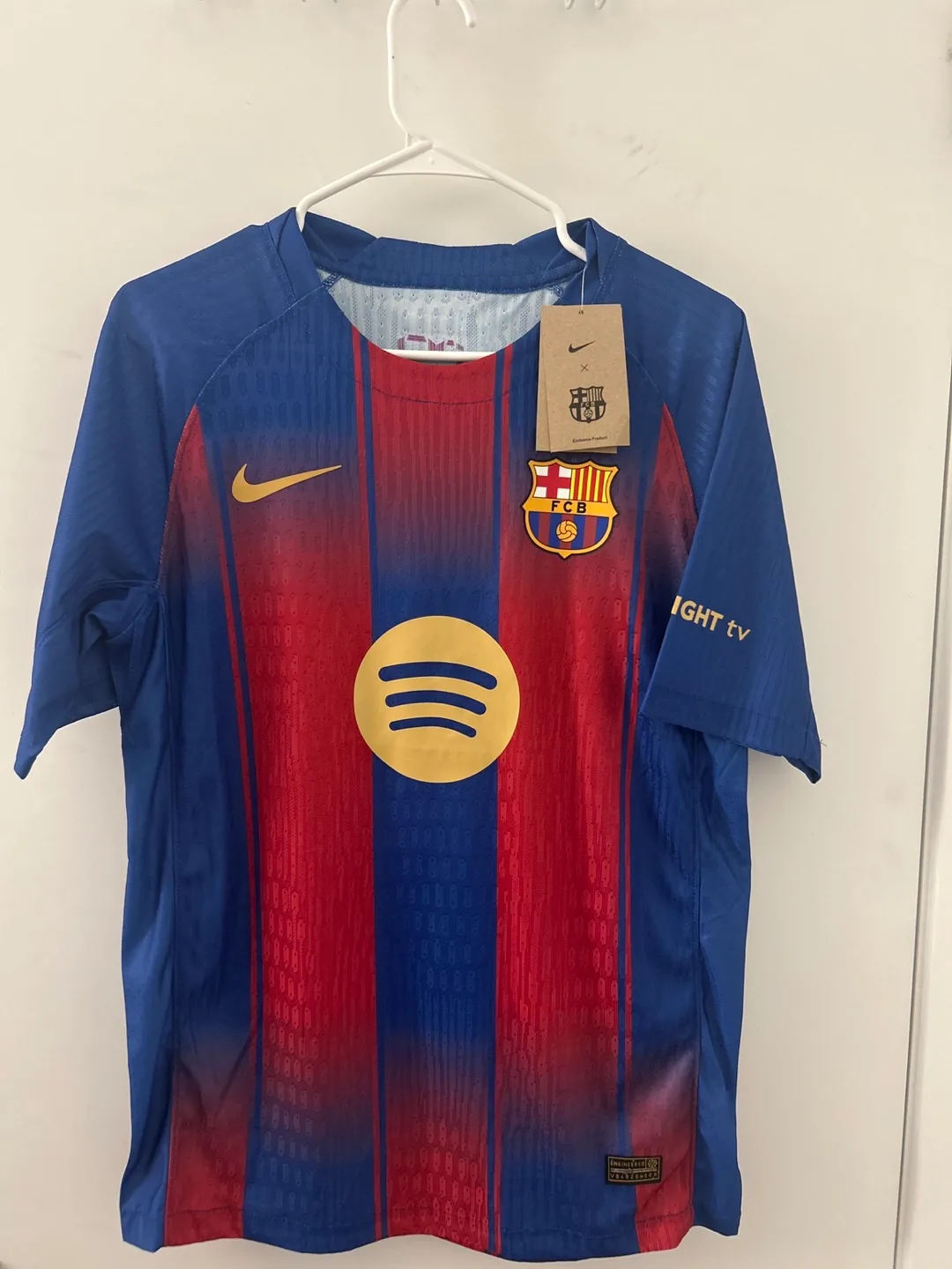 FC Barcelona 2025/26 Jersey (Player’s Edition) thumbnail