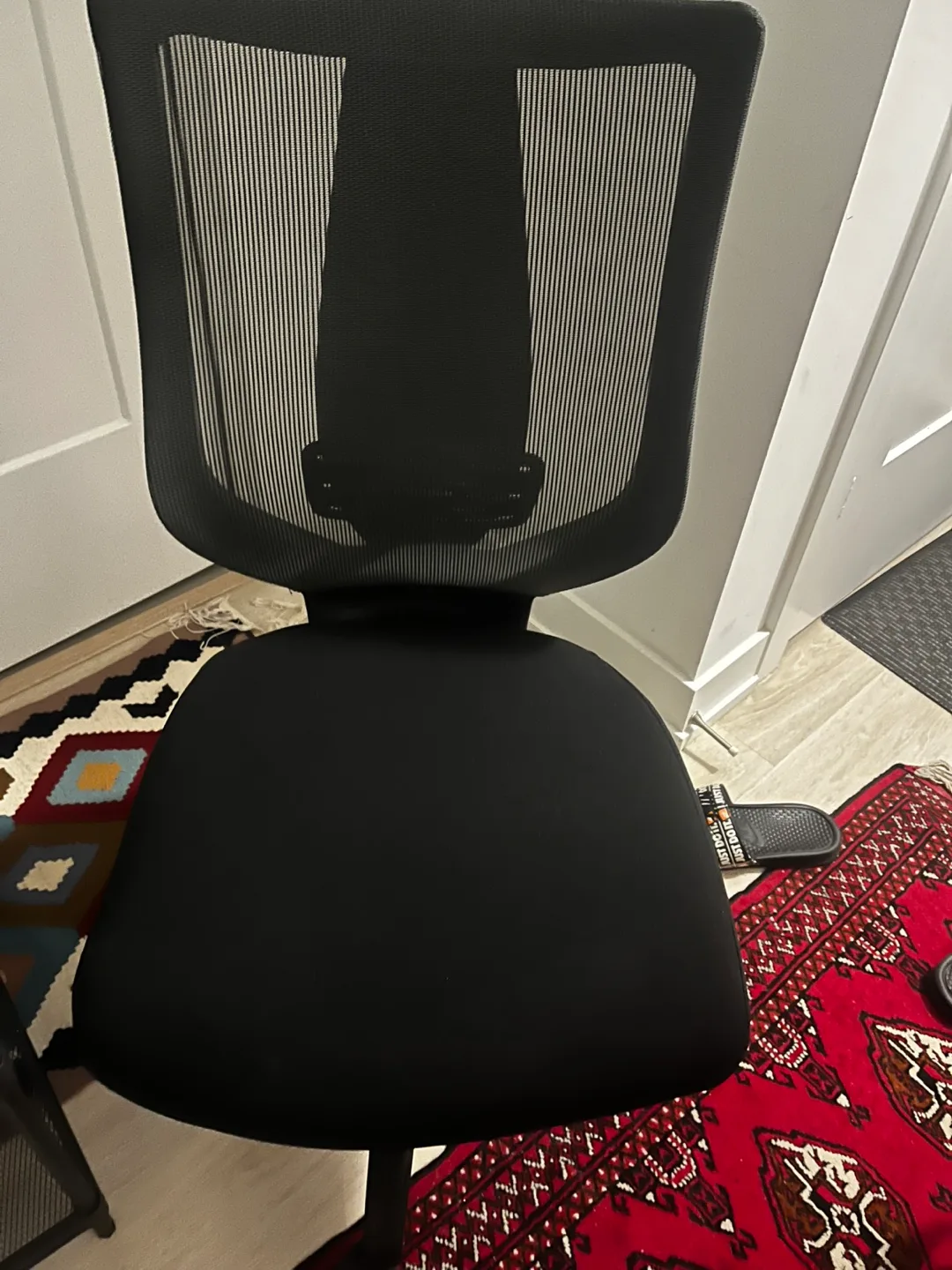 Black Office Chair thumbnail