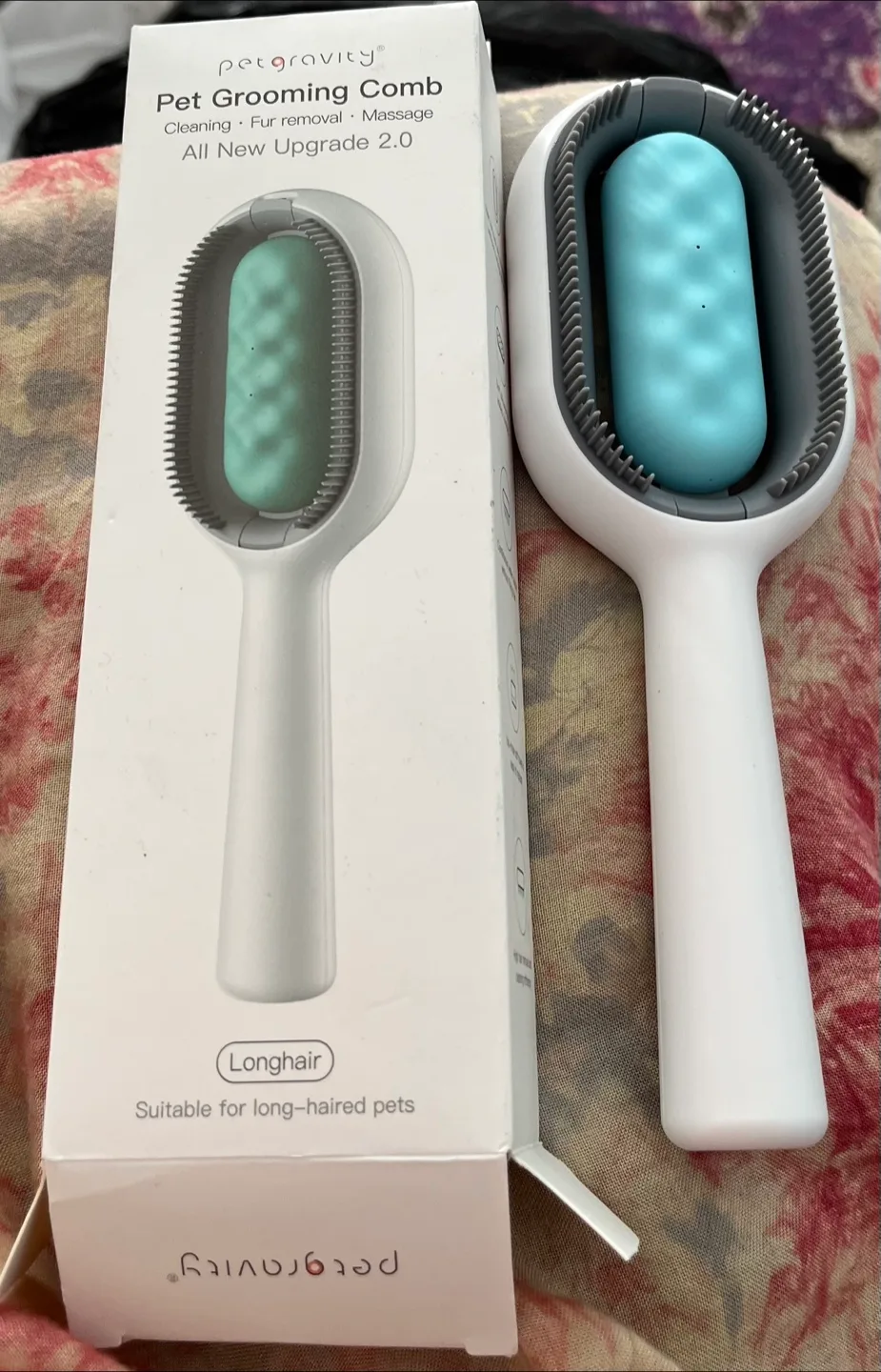 Petgravity Pet Grooming Comb - New thumbnail