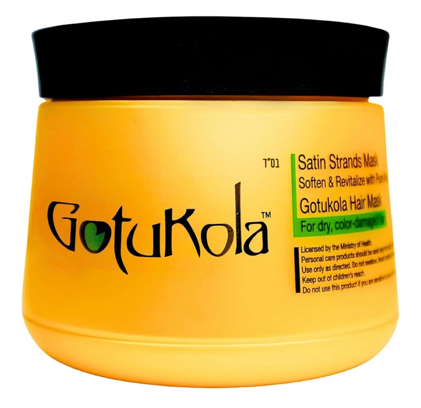 Gotukola Satin Strands Hair Mask 500ml thumbnail