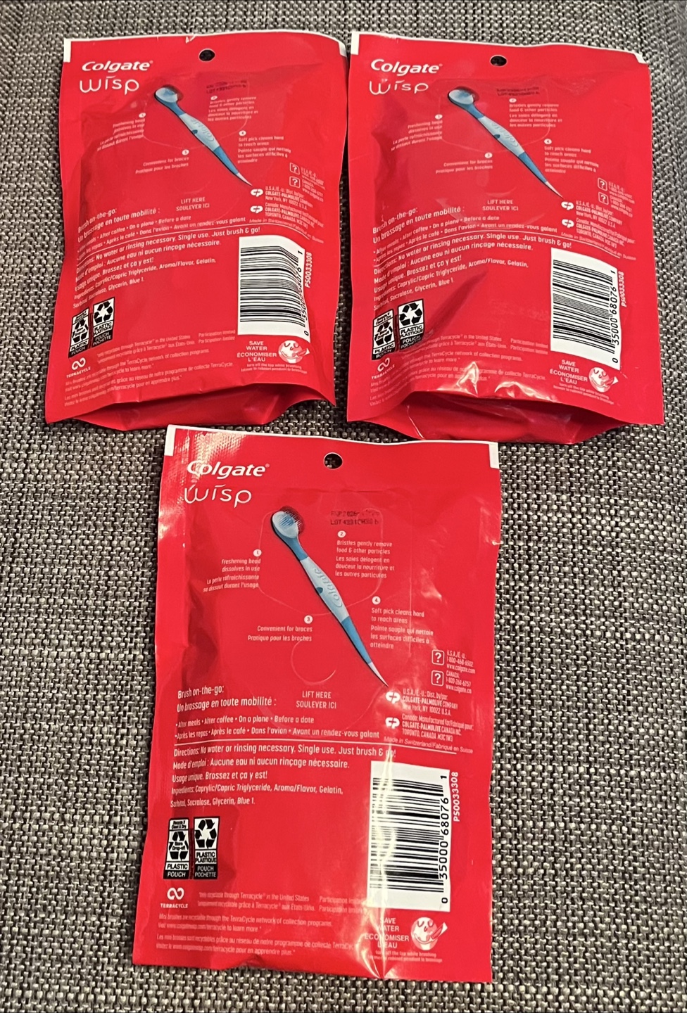 Colgate Wisp MaxFresh Peppermint 24-Pack - photo 2