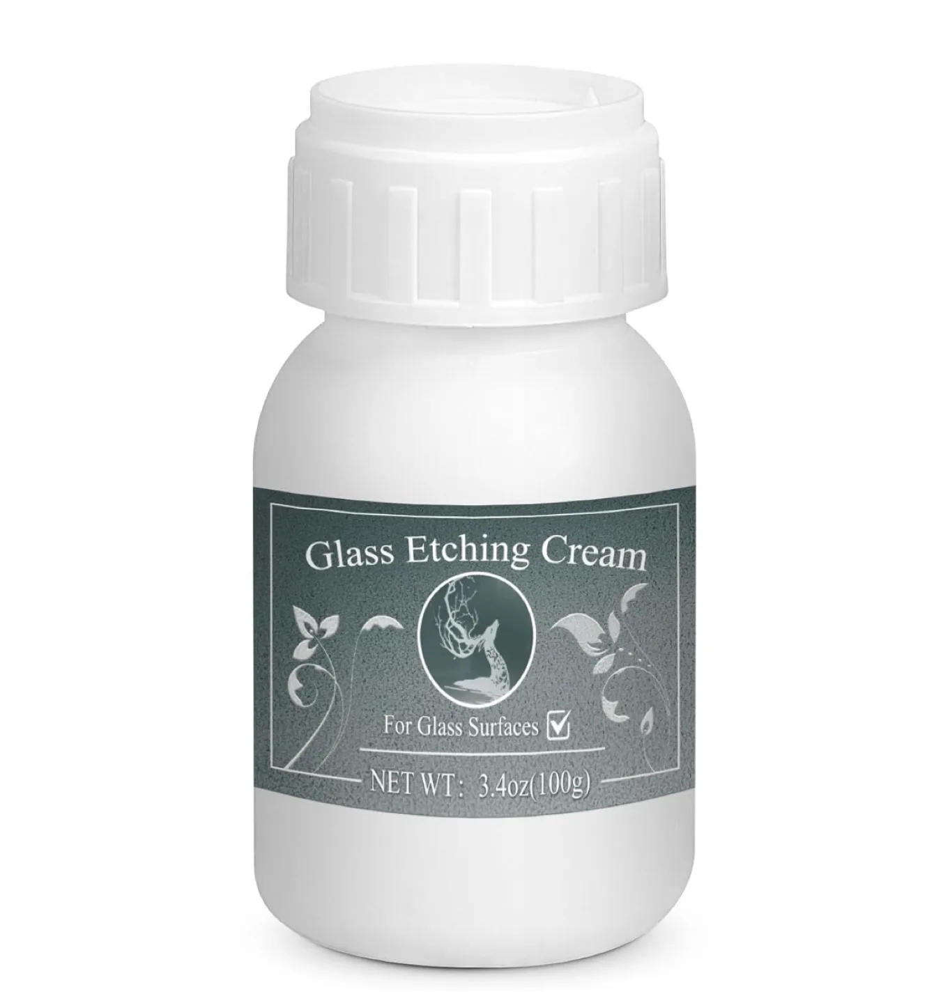 Glass Etching Cream - 3.4oz (100g) thumbnail