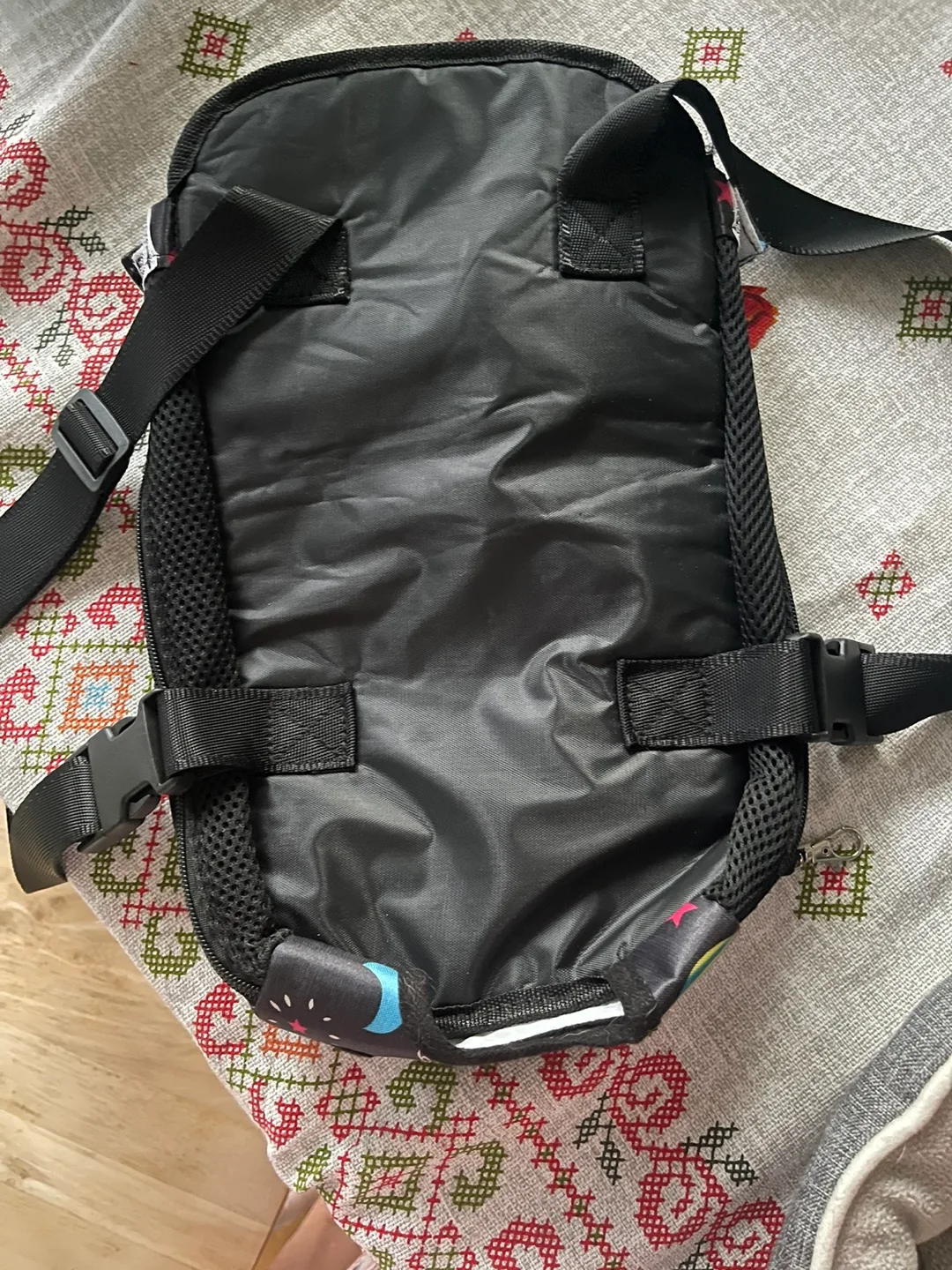 Cute Pet Carrier Backpack - Space Design image indicator(2)