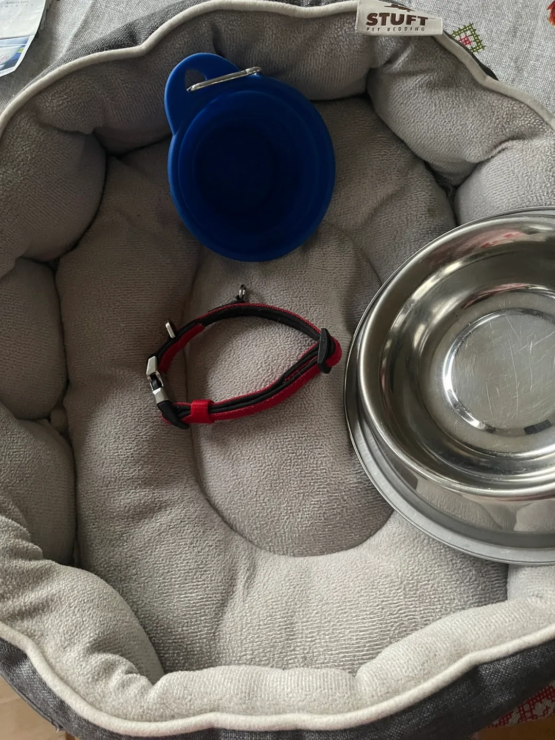 STUFT Pet Bedding, Bowl, Collar & Collapsible water bowl thumbnail