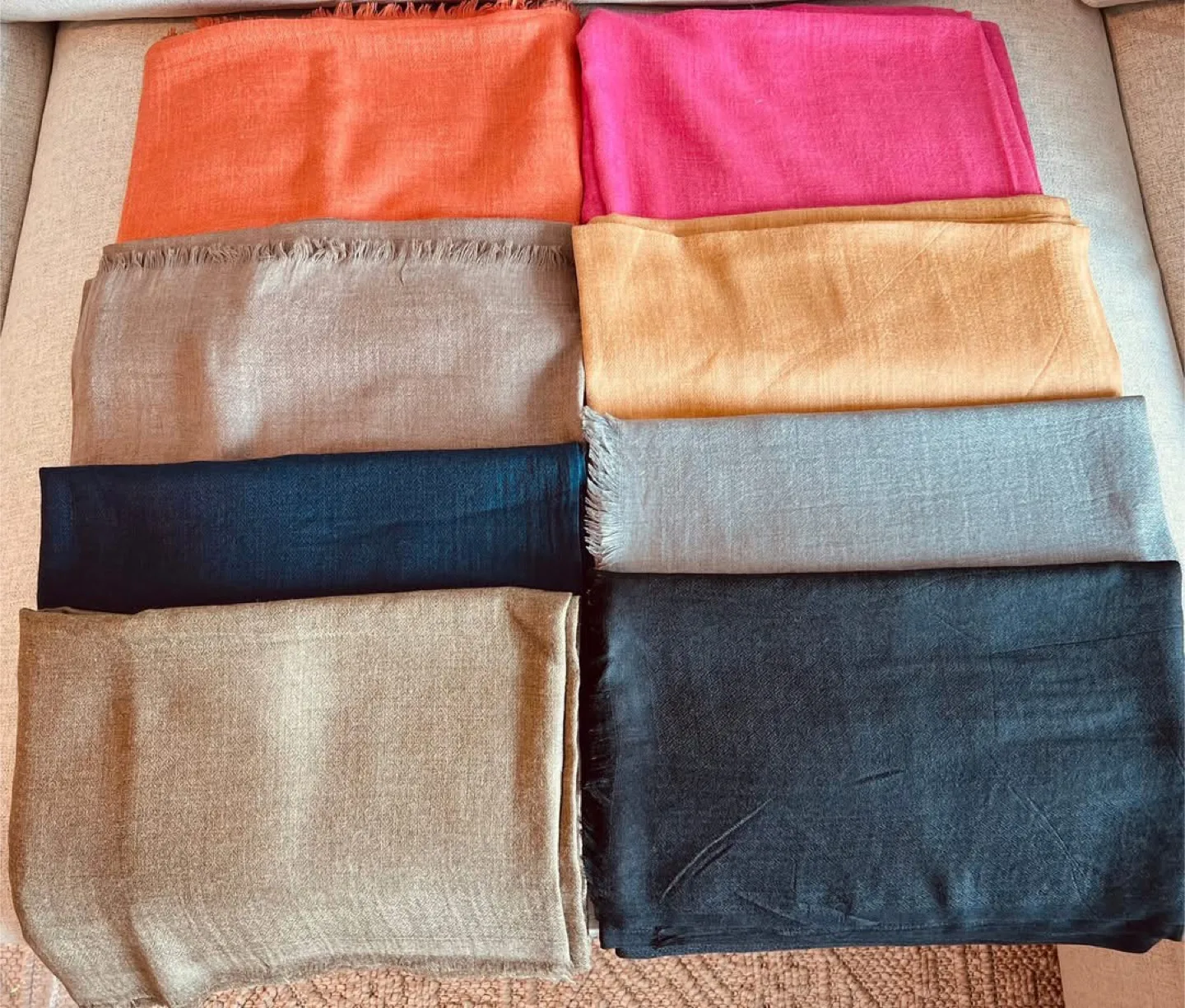Pink Pashmina Shawl thumbnail