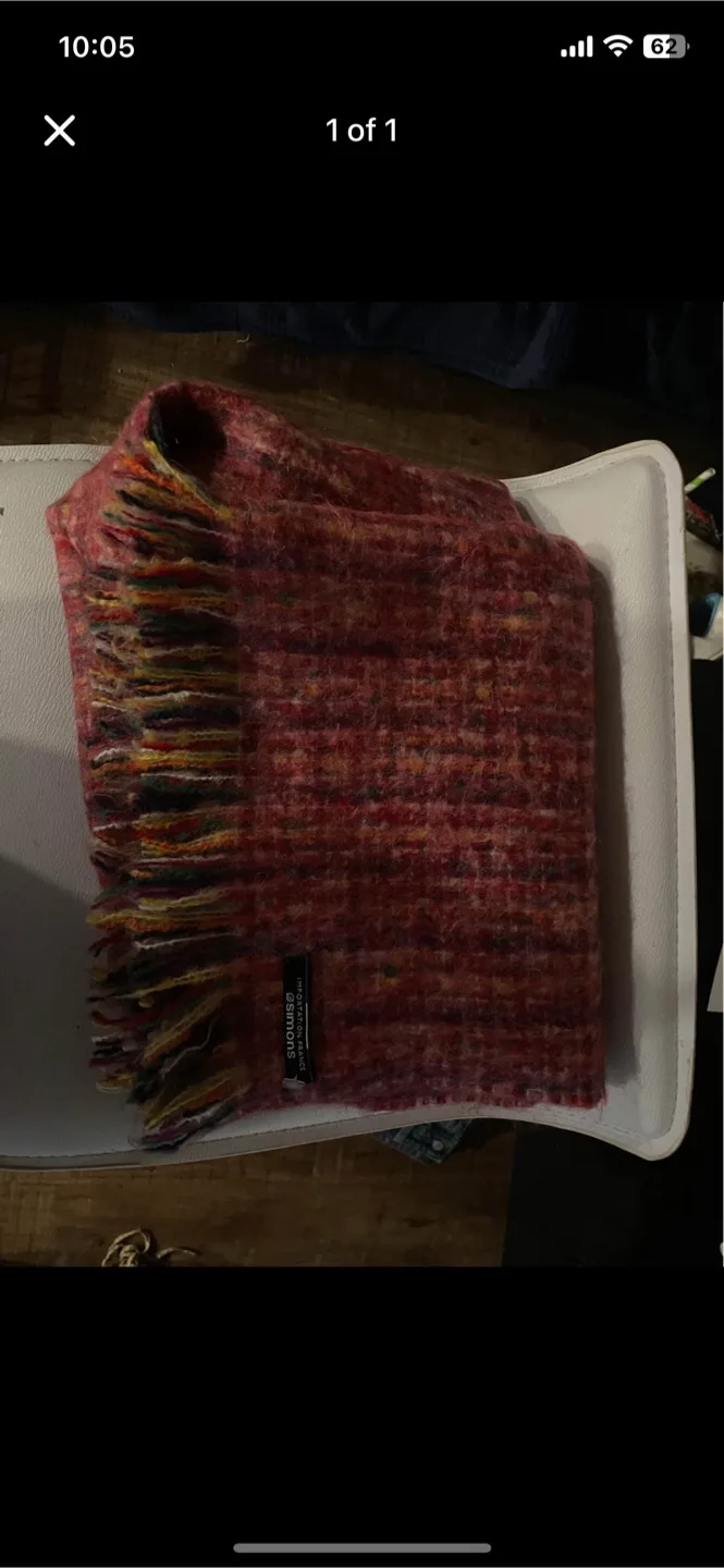 Simons France Scarf thumbnail