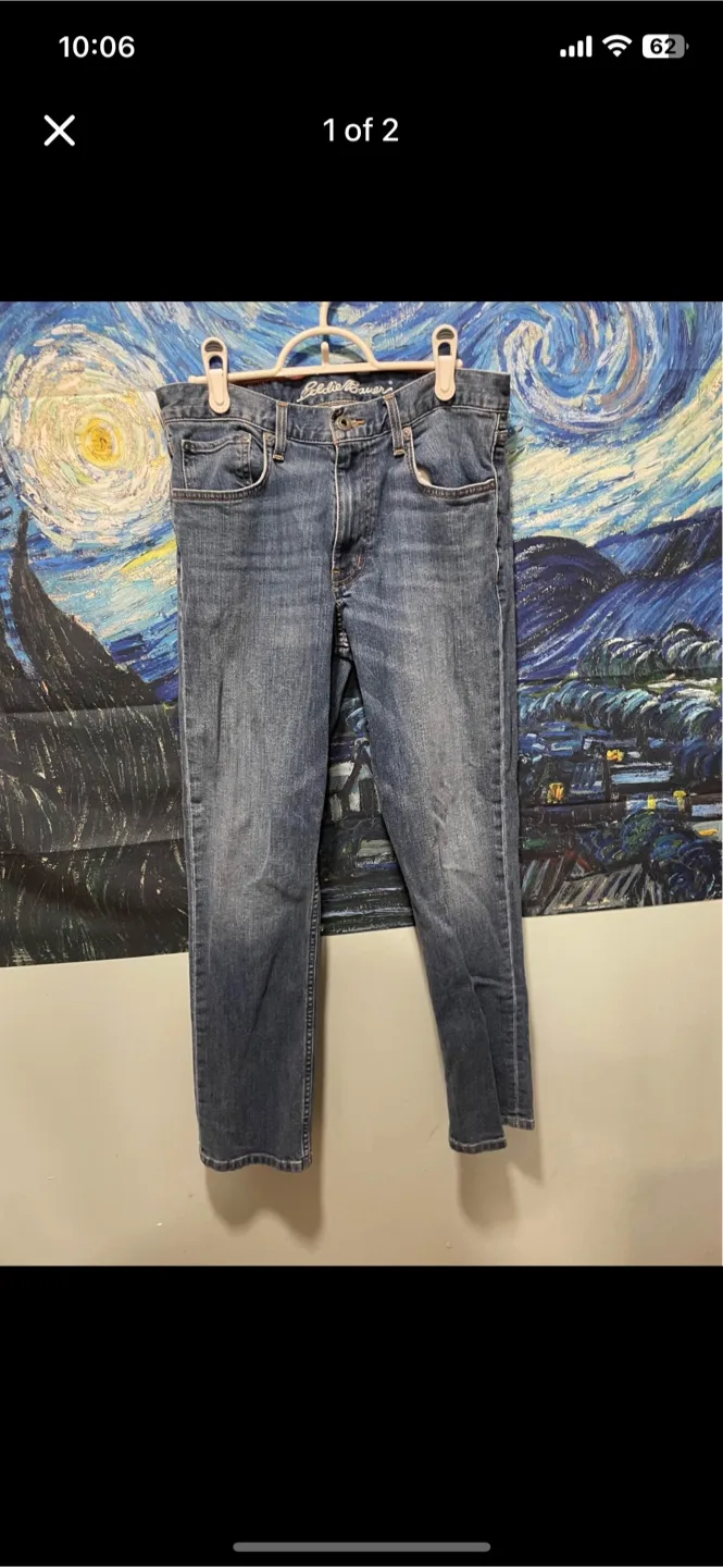 Eddie Bauer jeans thumbnail