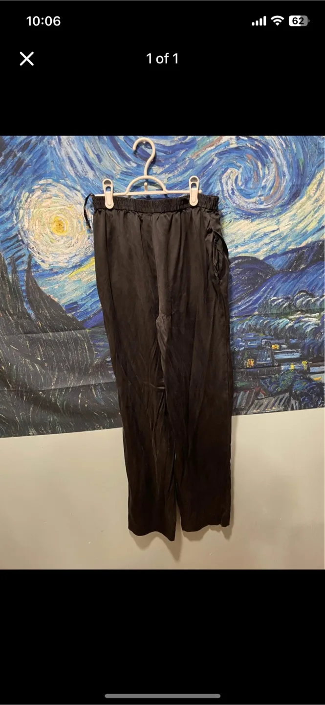 Black Velvet Pants thumbnail