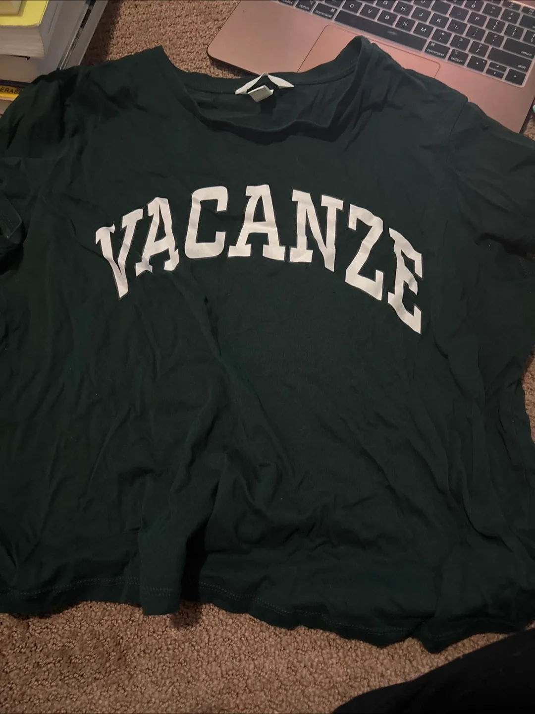 H&M Vacanze Green T-Shirt thumbnail