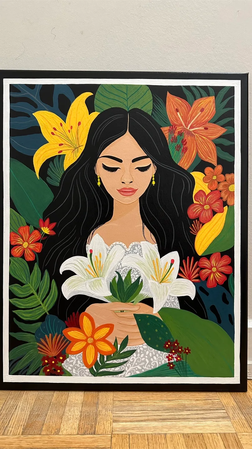 Bohemian wall art for homedecor or gifting thumbnail