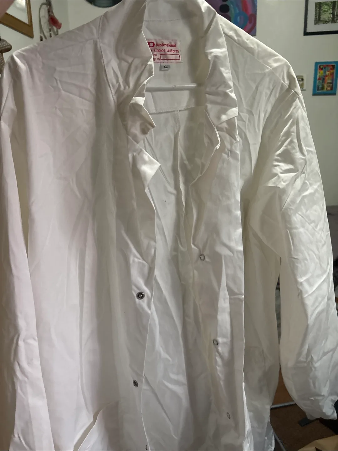 Long white lab coat thumbnail
