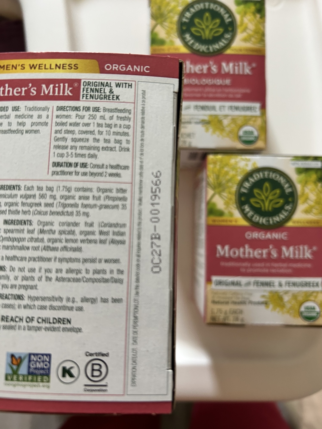 Mother’s Milk Fenugreek Tea - photo 2