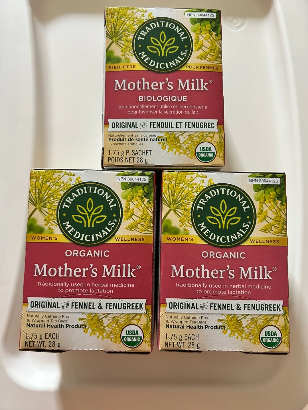 Mother’s Milk Fenugreek Tea