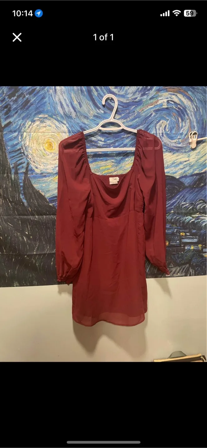 Red dress thumbnail