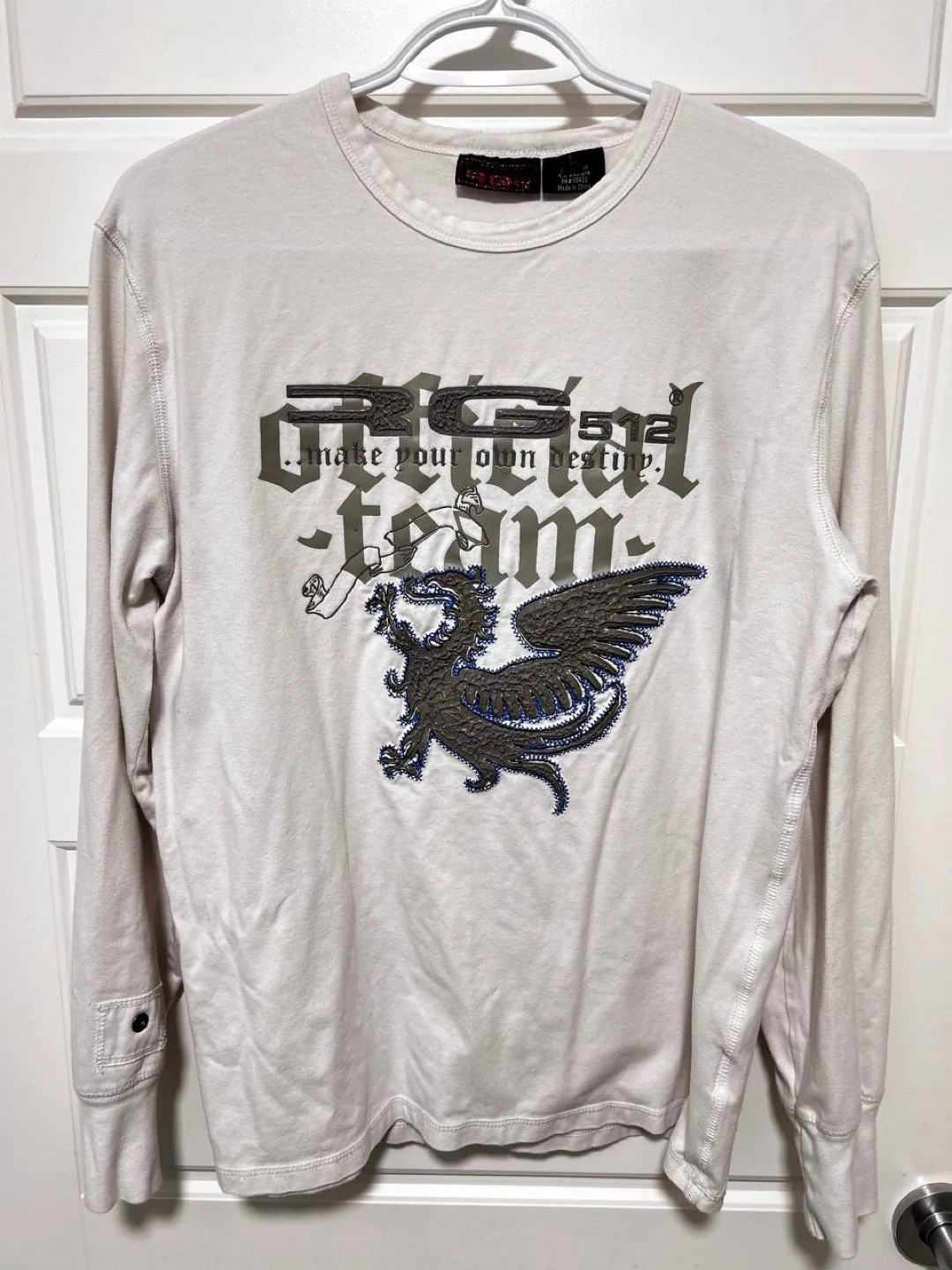 RGs 512 Long Sleeve Shirt size L thumbnail