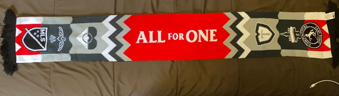 MLS 'All For One' TFC Scarf thumbnail