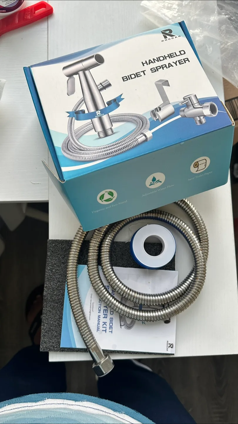 Toilet Bidet Sprayer Kit thumbnail