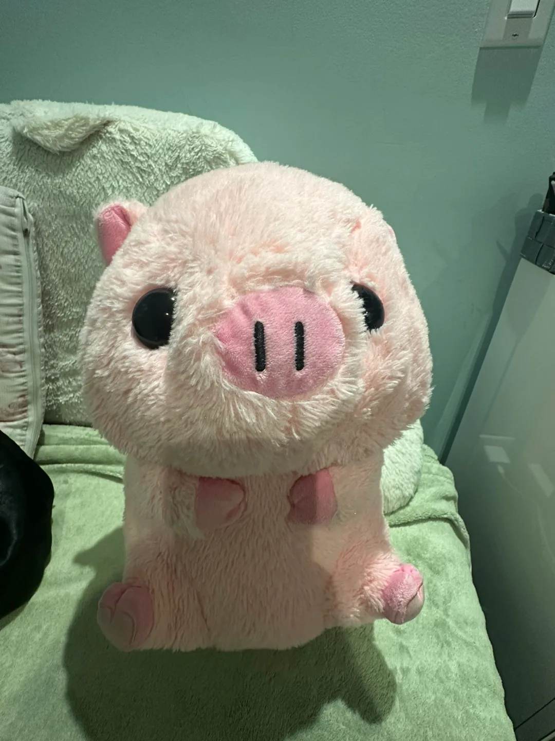 Pink Pig Plush Toy thumbnail