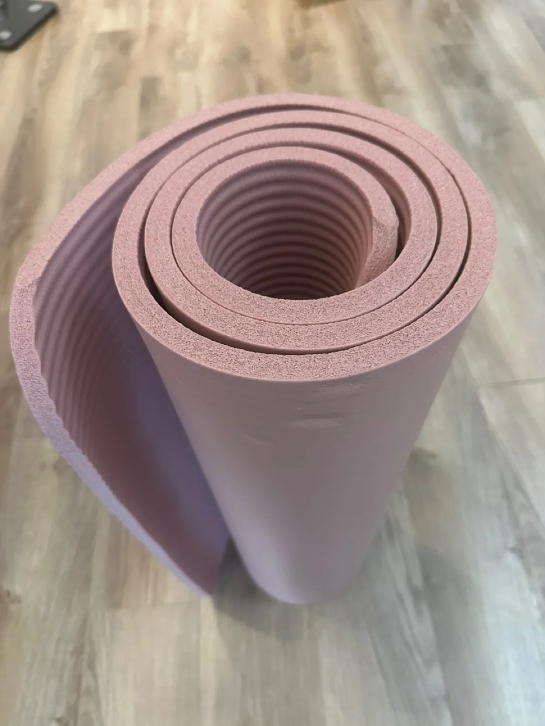 Retrospec Padded Yoga Mat - Pink thumbnail
