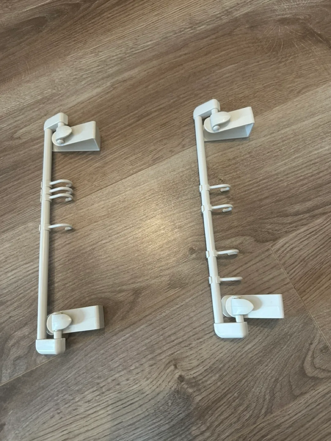 White Over-the-Door Hooks thumbnail