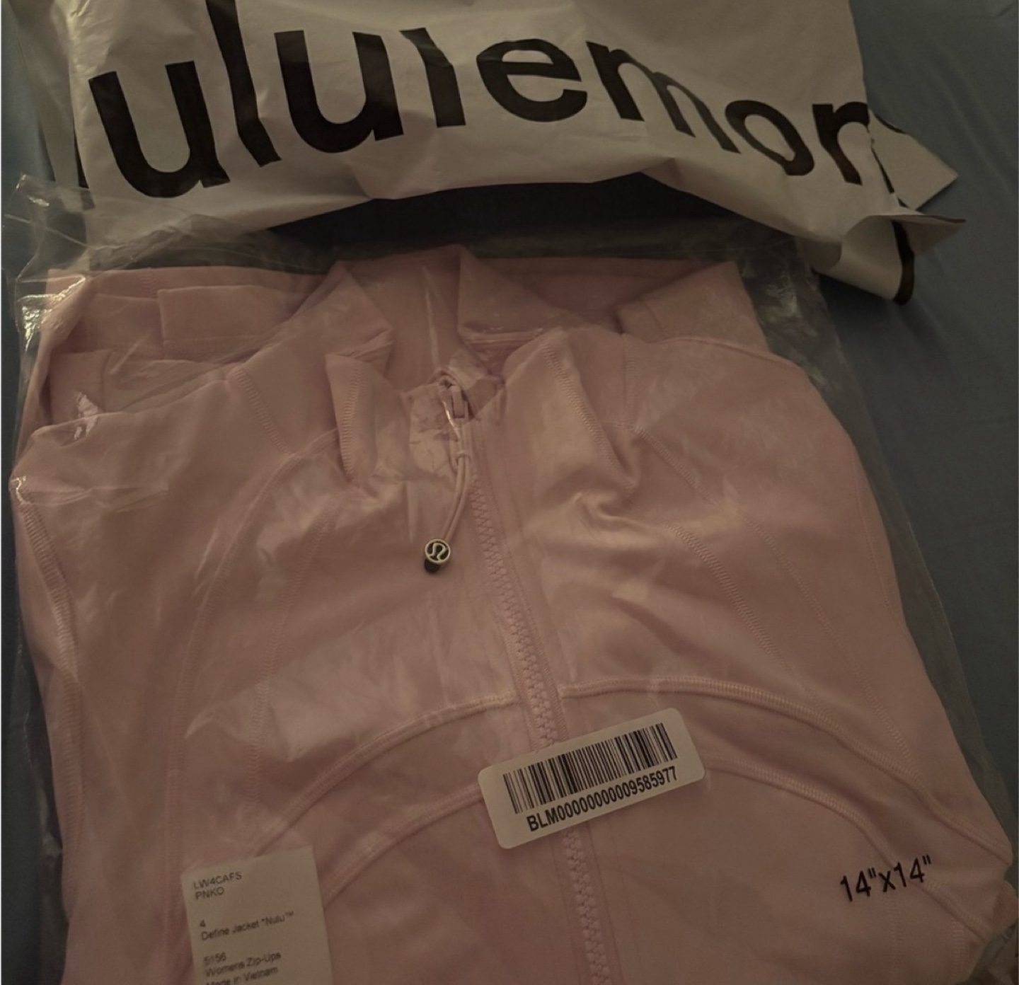 Lululemon pink organza define jacket - photo 2