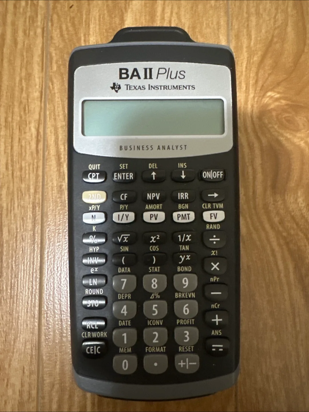 Texas Instruments BA II Plus Financial Calculator thumbnail