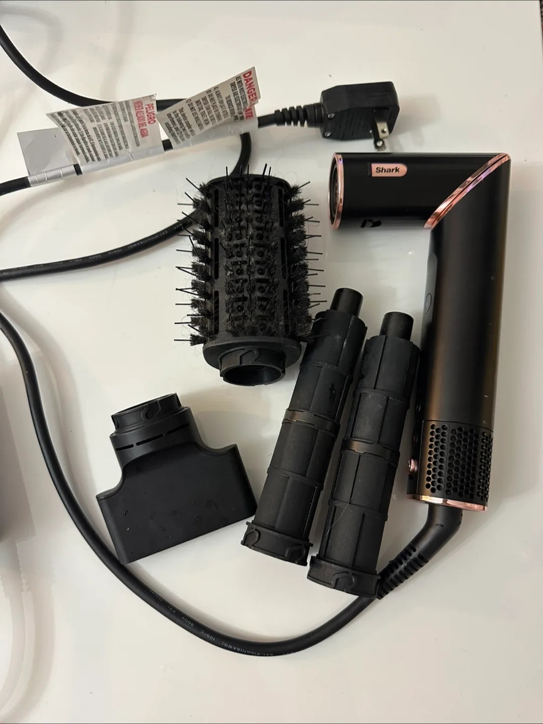 Shark Hair Dryer with Attachments thumbnail