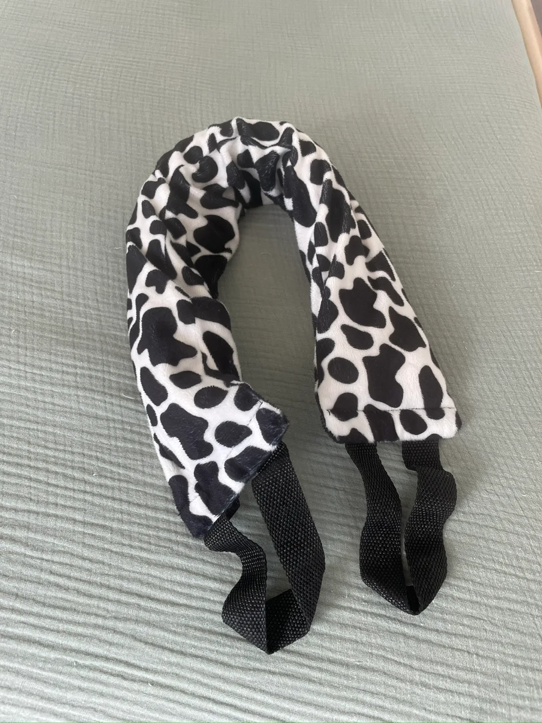Weighted Calming Neck Wrap - Cow Print thumbnail