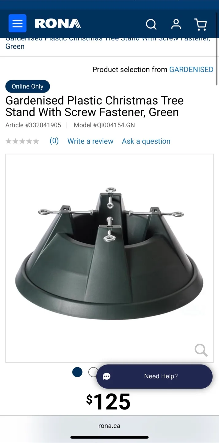 Christmas Tree Stand image indicator(2)