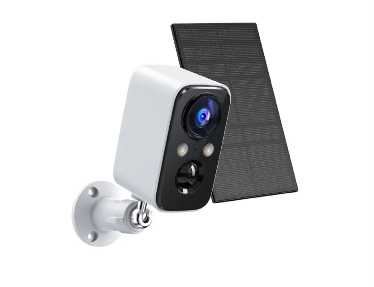 Wireless Outdoor Security Camera with Solar Panel thumbnail