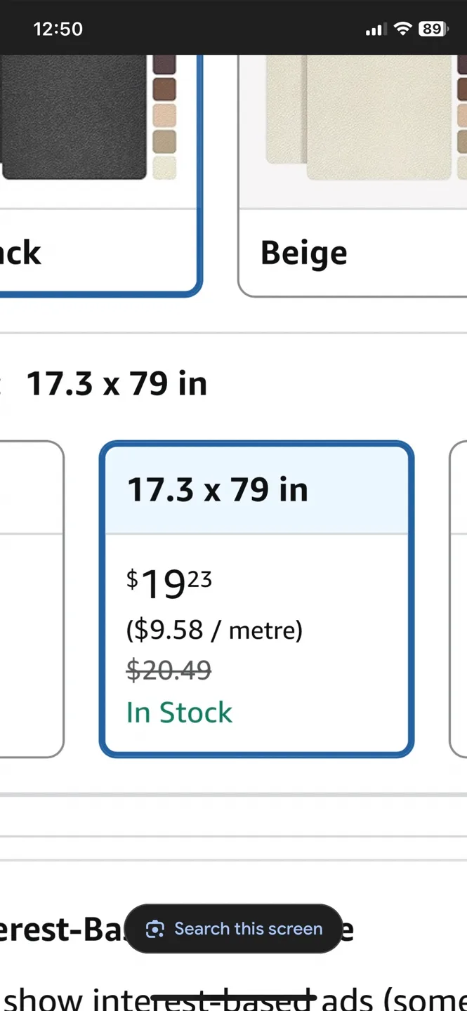 Leather repair tape image indicator(6)