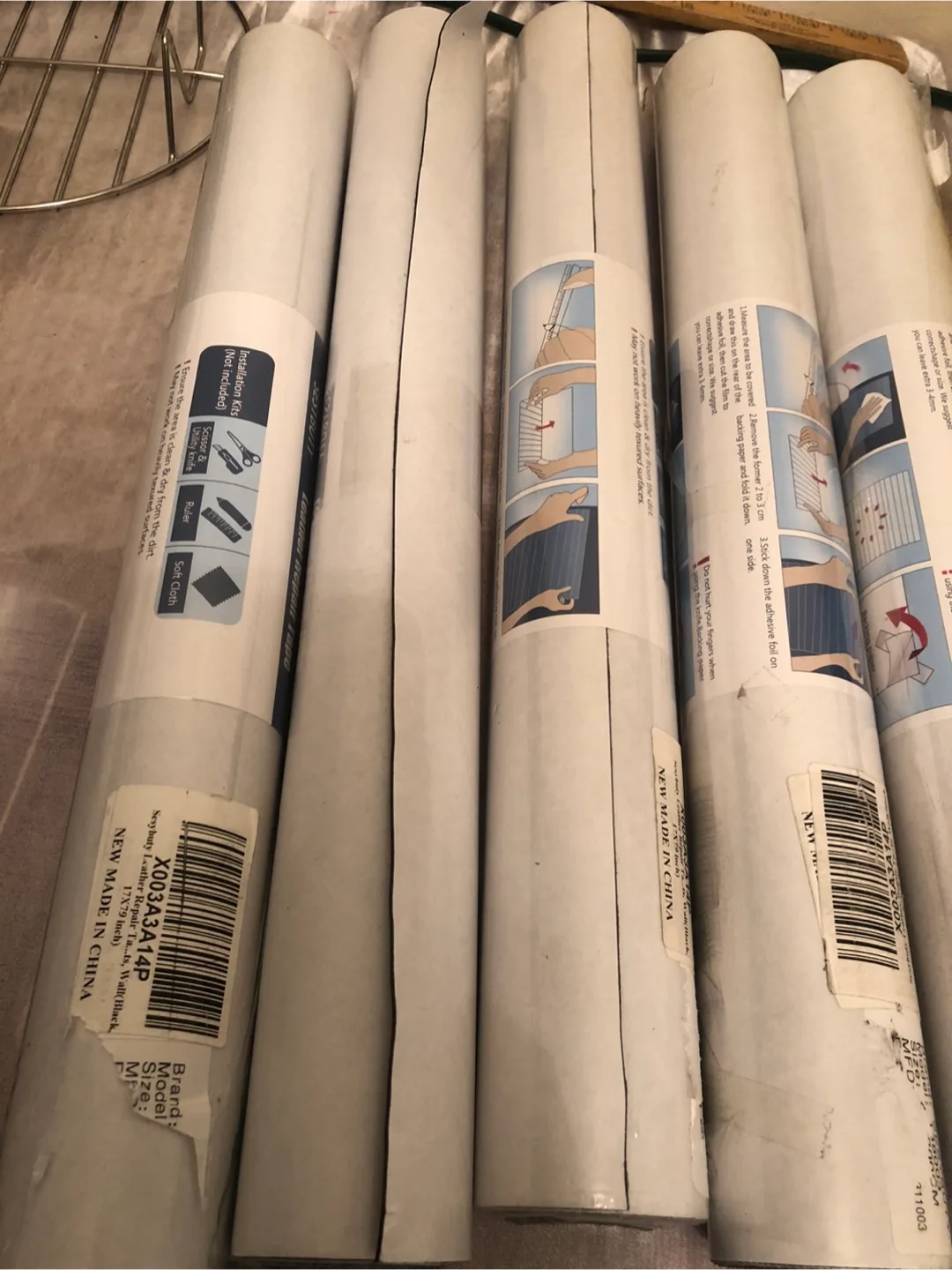 Leather repair tape image indicator(7)