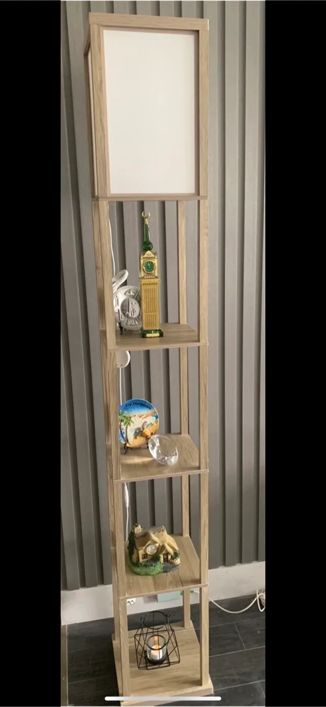 Modern Shelving Floor Lamp - Great Condition! image indicator(3)